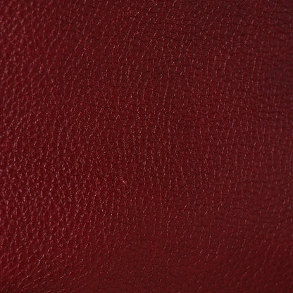 Chloe Suede Calfskin Medium Owen Bucket Bag Sienna Red 16 of 19