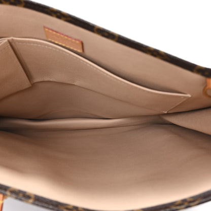 Louis Vuitton Monogram Sac Plat 4 of 8
