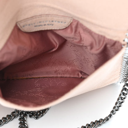 Stella McCartney Shaggy Deer Mini Falabella Crossbody Bag Powder 4 of 9
