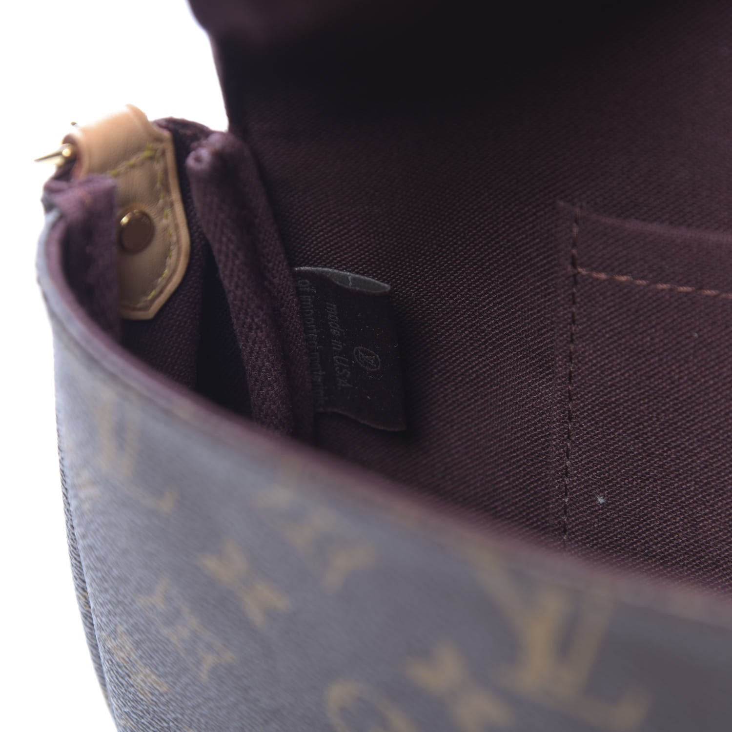 Louis Vuitton Monogram Favorite MM 6 of 10