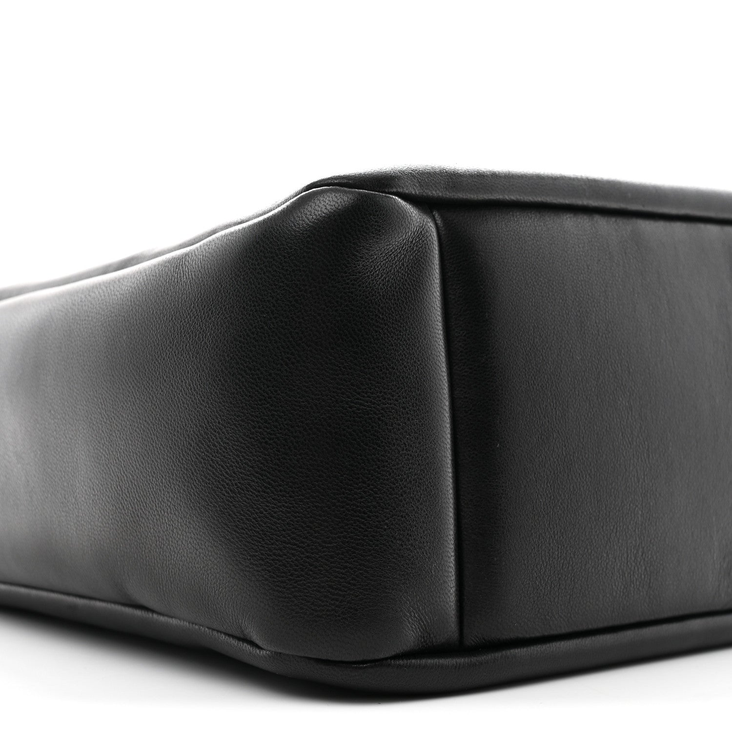 Saint Laurent Padded Lambskin Small Le 5 A 7 Supple Hobo Black 9 of 10