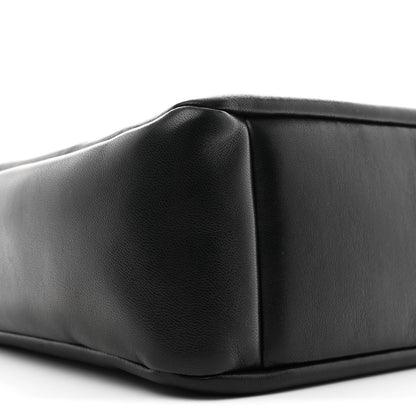 Saint Laurent Padded Lambskin Small Le 5 A 7 Supple Hobo Black 9 of 10