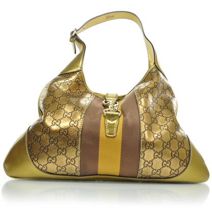 Gucci Guccissima Bouvier Web Hobo 1 of 9