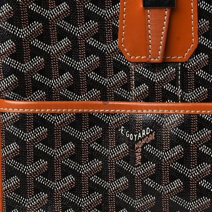 Goyard Goyardine Ambassade PM Briefcase Black Gold 13 of 19
