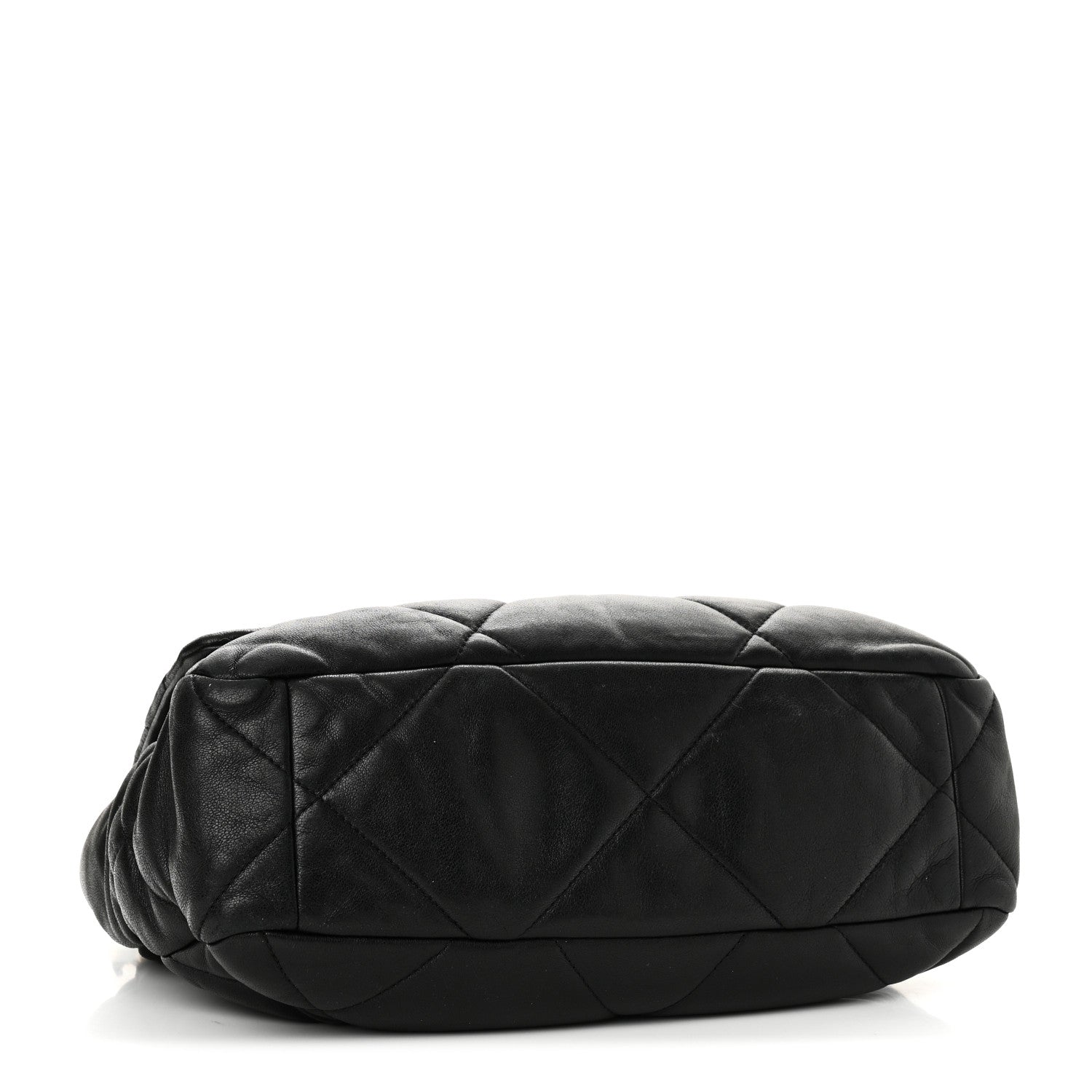 Chanel Lambskin Quilted Large Chanel 19 Flap Black 7 of 18