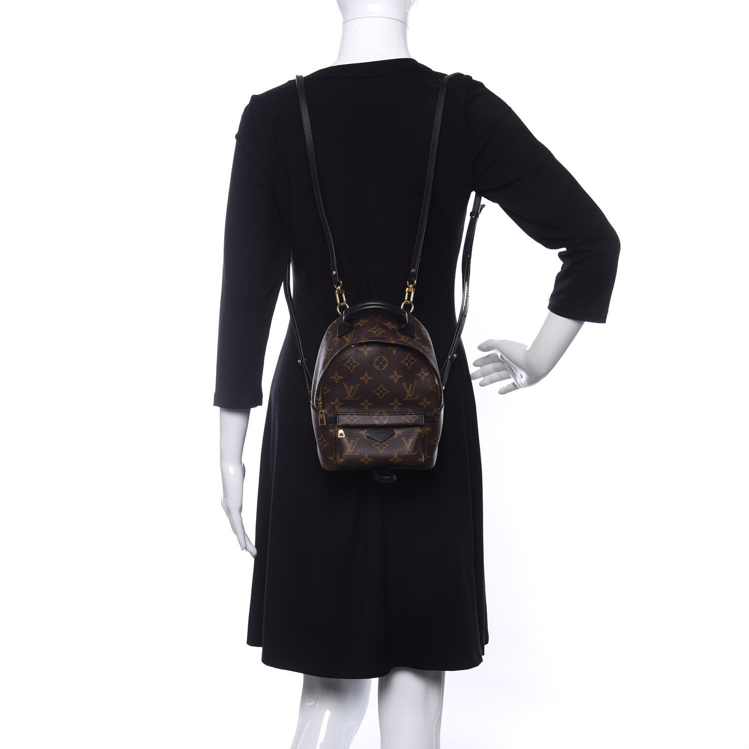 Louis Vuitton Monogram Palm Springs Backpack Mini 2 of 11