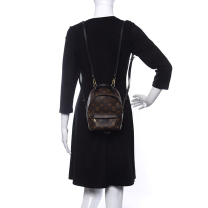 Louis Vuitton Monogram Palm Springs Backpack Mini 2 of 11