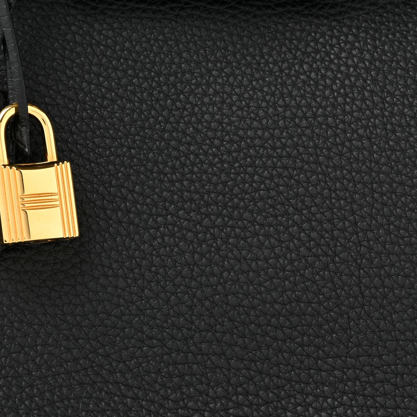 Togo Birkin 30 Black