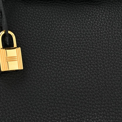 Hermes Togo Birkin 30 Black 8 of 12