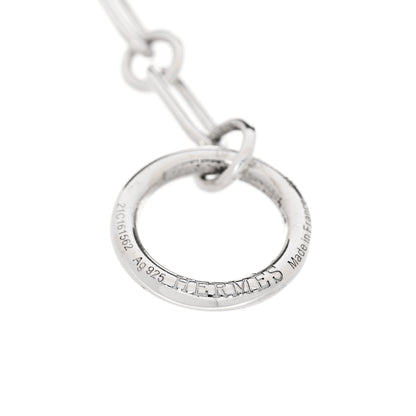 Hermes Sterling Silver Chaine d'Ancre Punk Bracelet SH 3 of 4