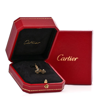 Cartier 18K Yellow Gold Baby Toys Car Charm 6 of 6