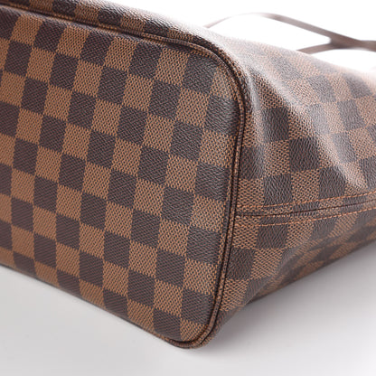 Louis Vuitton Damier Ebene Neverfull MM 9 of 10