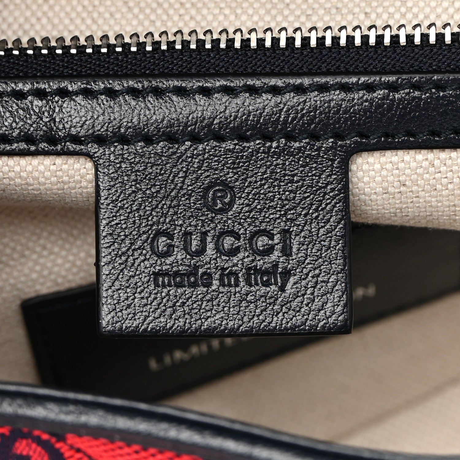 Gucci Monogram Multicolor Matelasse Diagonal Small GG Marmont Shoulder Bag Red Blue 7 of 11