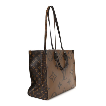 Louis Vuitton Reverse Monogram Giant Onthego GM 3 of 10