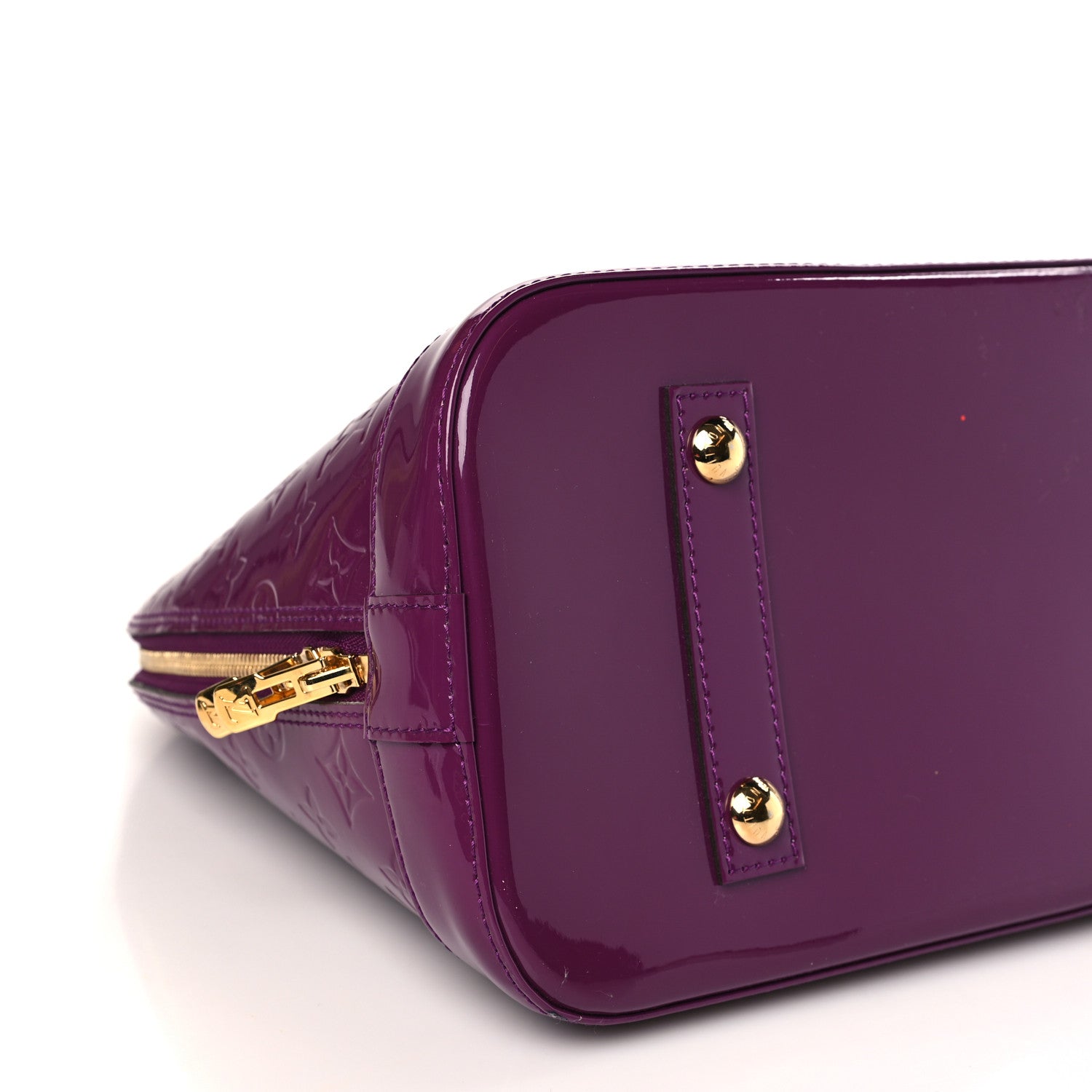 Louis Vuitton Vernis Alma MM Amethyste 7 of 9