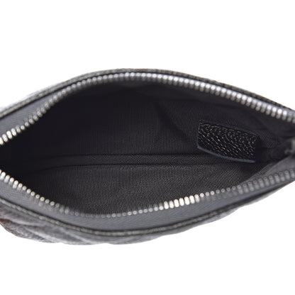 Chanel Caviar Quilted Small Cosmetic Case Dark Charcoal 4 of 7