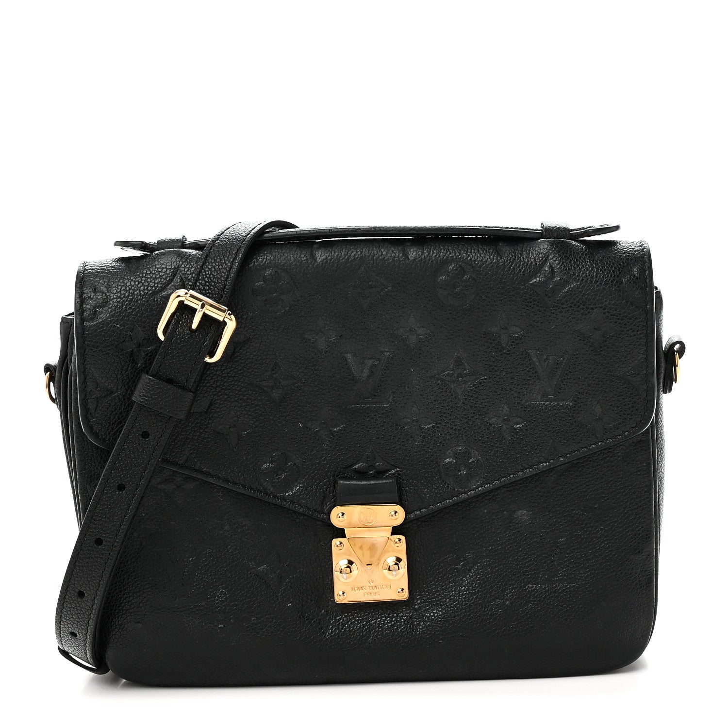 Louis Vuitton Empreinte Pochette Metis Black 1 of 10