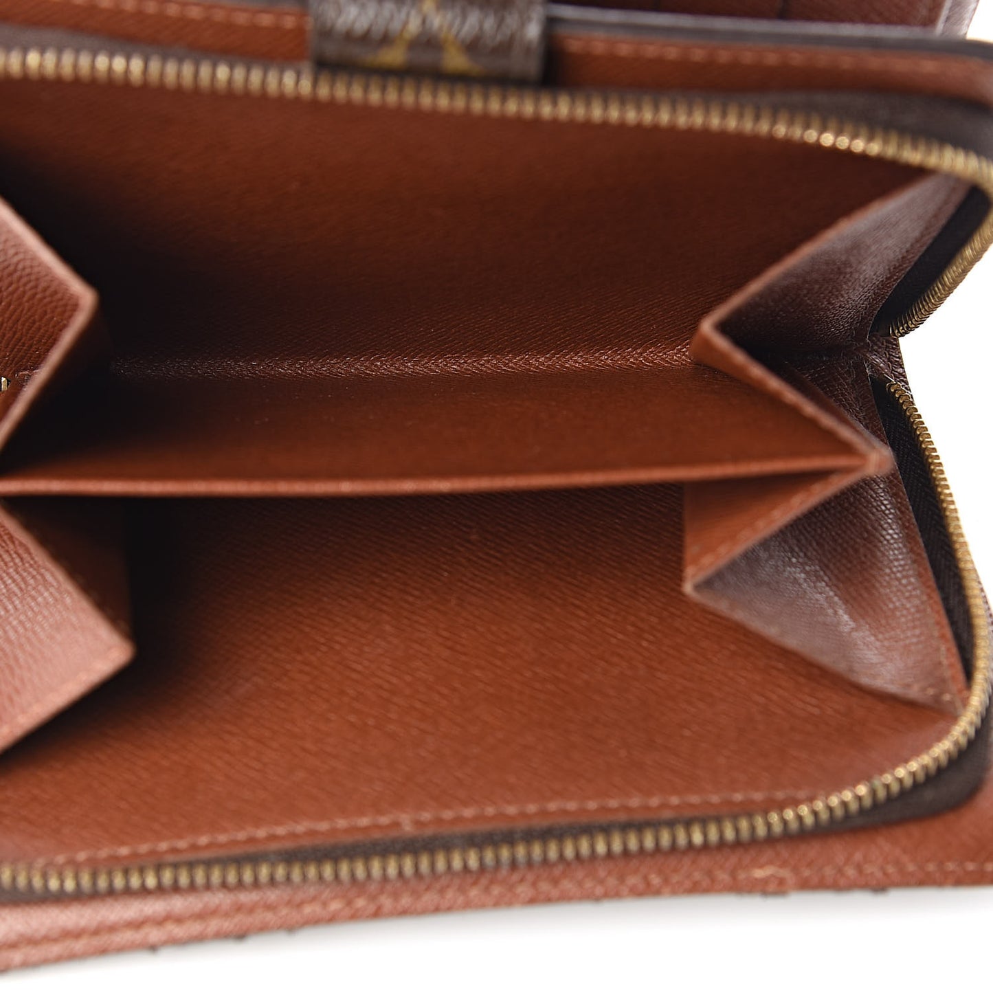 Monogram Porte Papier Zippe Wallet