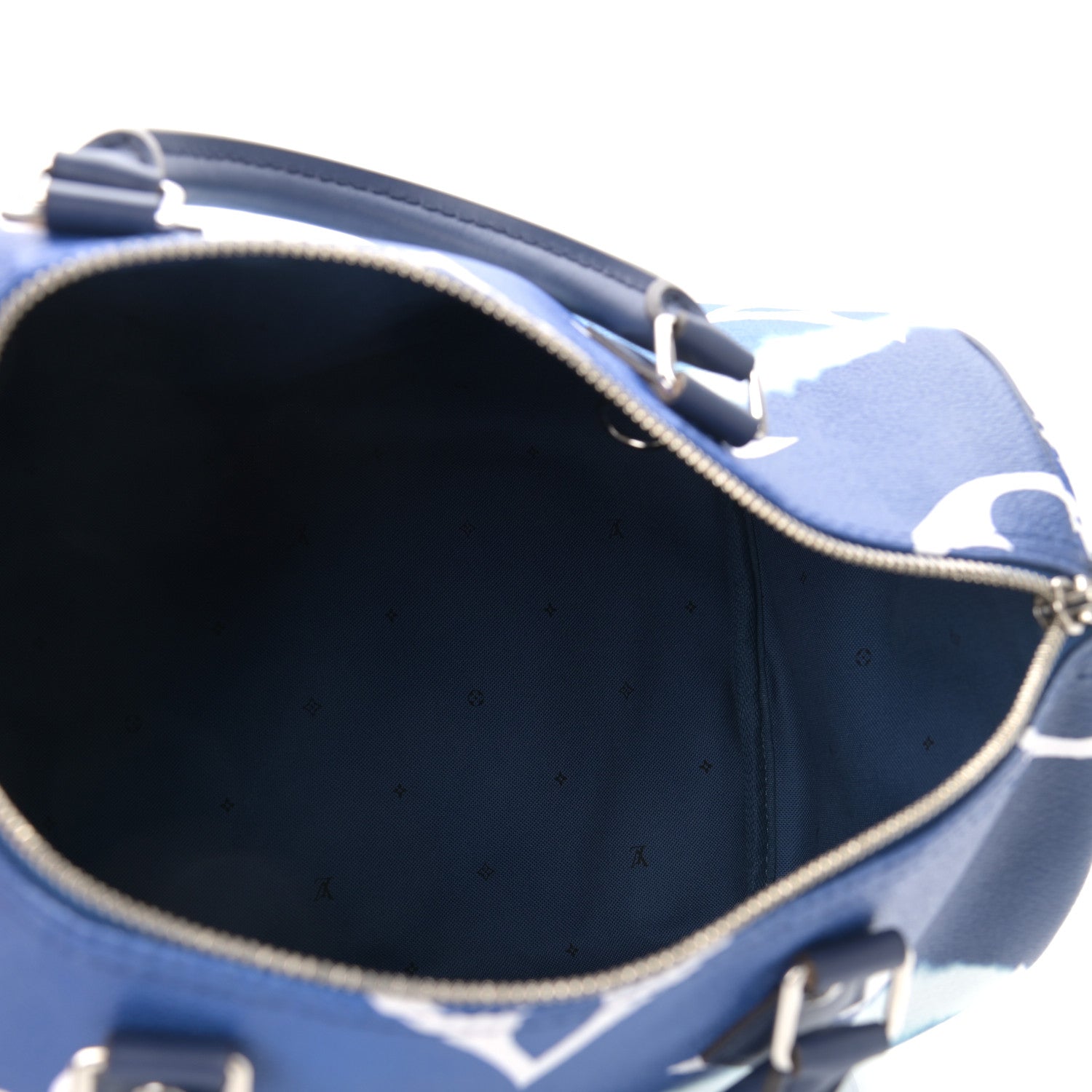 Louis Vuitton Monogram Escale Speedy Bandouliere 30 Blue 5 of 11