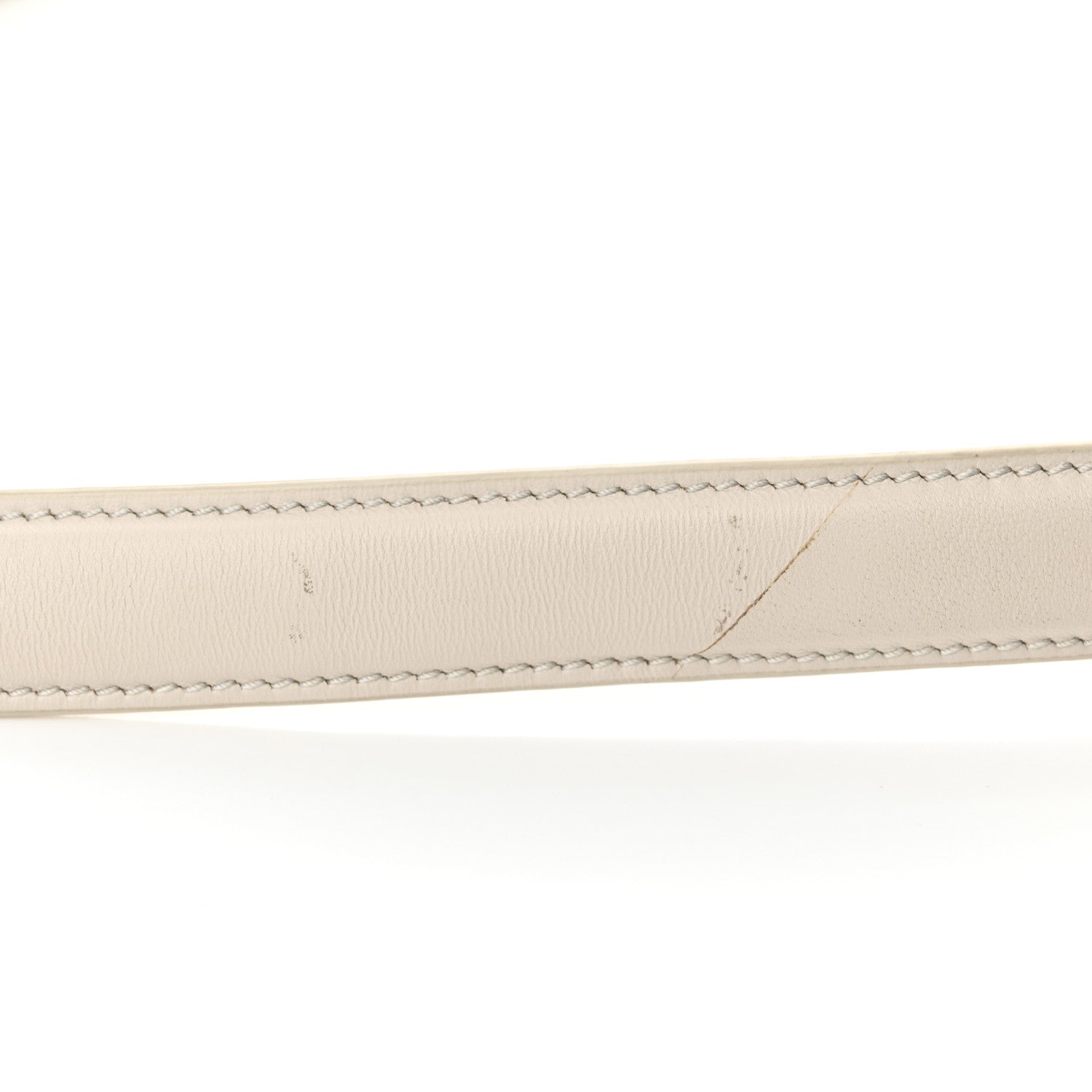 Off-White Calfskin Burrow 22 Shoulder Bag Beige 13 of 16