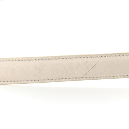 Off-White Calfskin Burrow 22 Shoulder Bag Beige 13 of 16