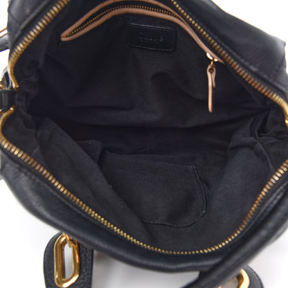 Chloe Calfskin Medium Paraty Black 5 of 10