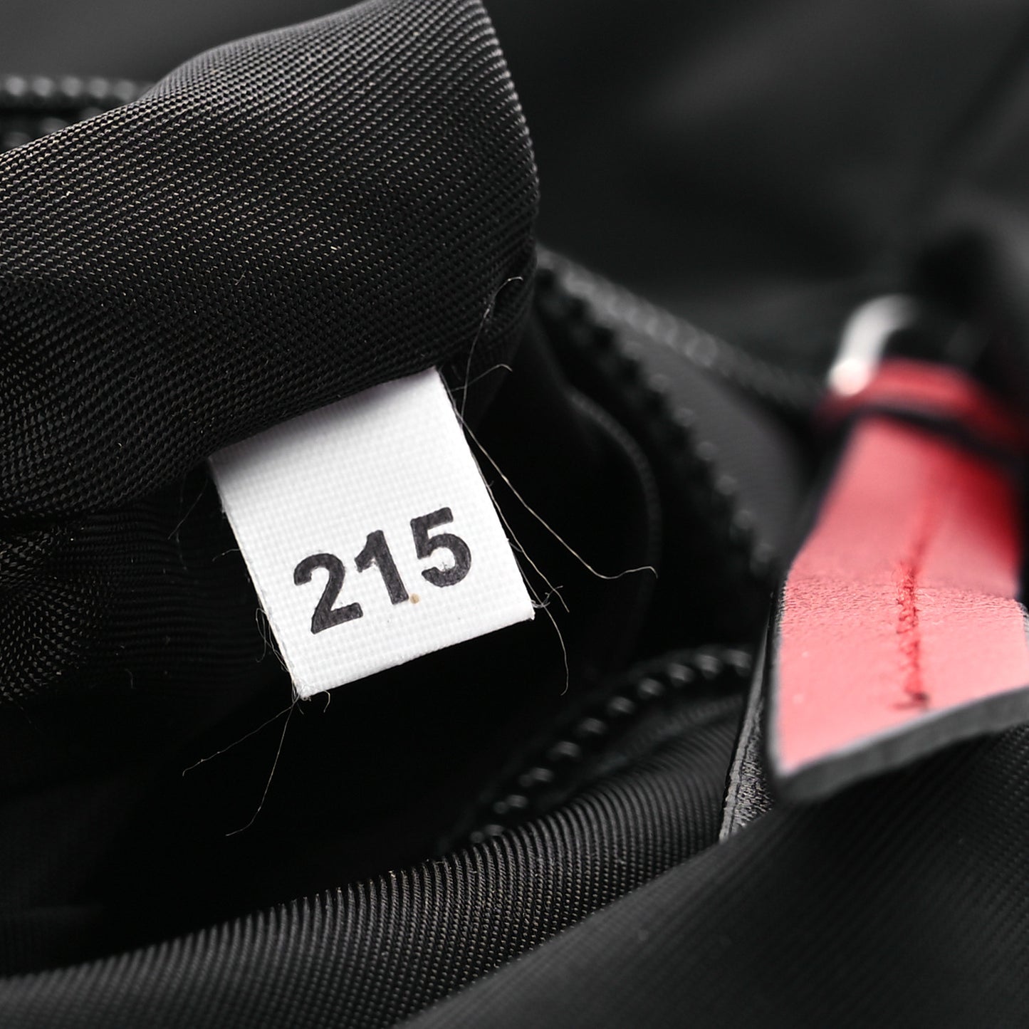Nylon New Vela Studded Sling Backpack Black Fuoco