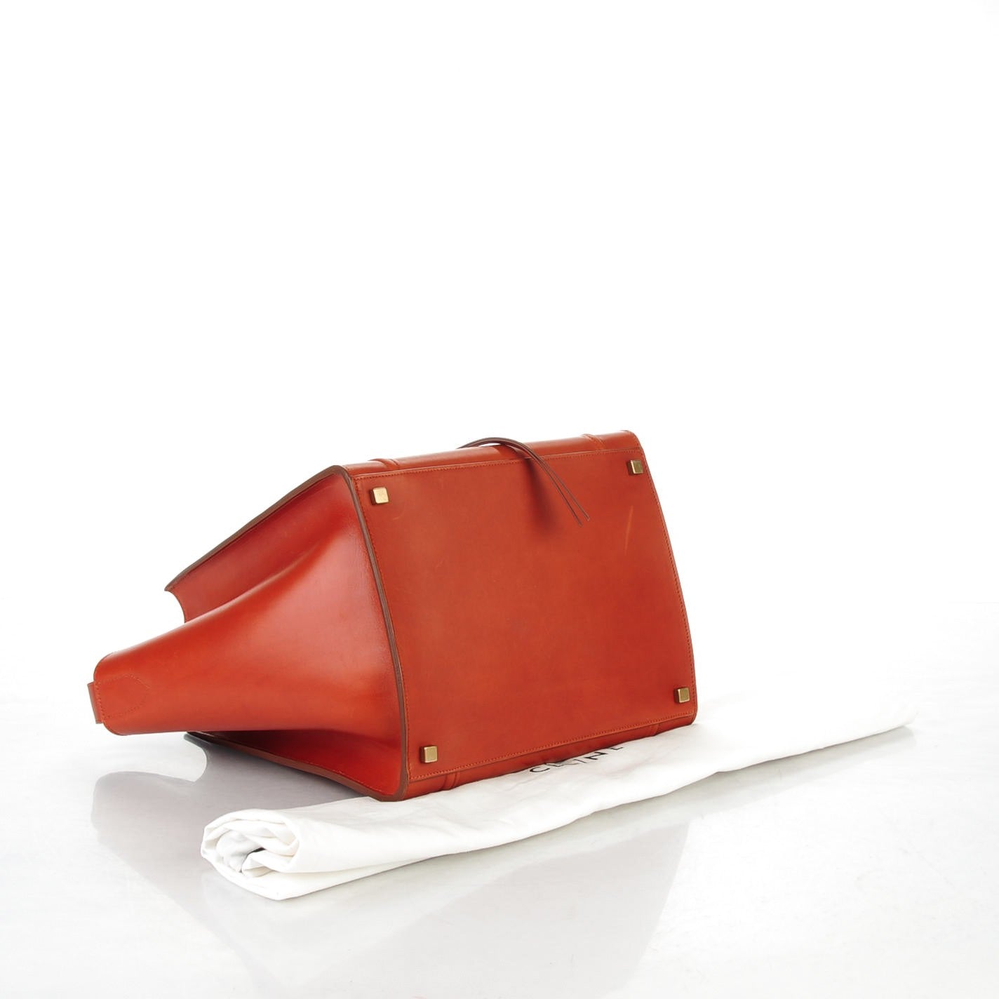 Natural Calfskin Medium Phantom Luggage Brick