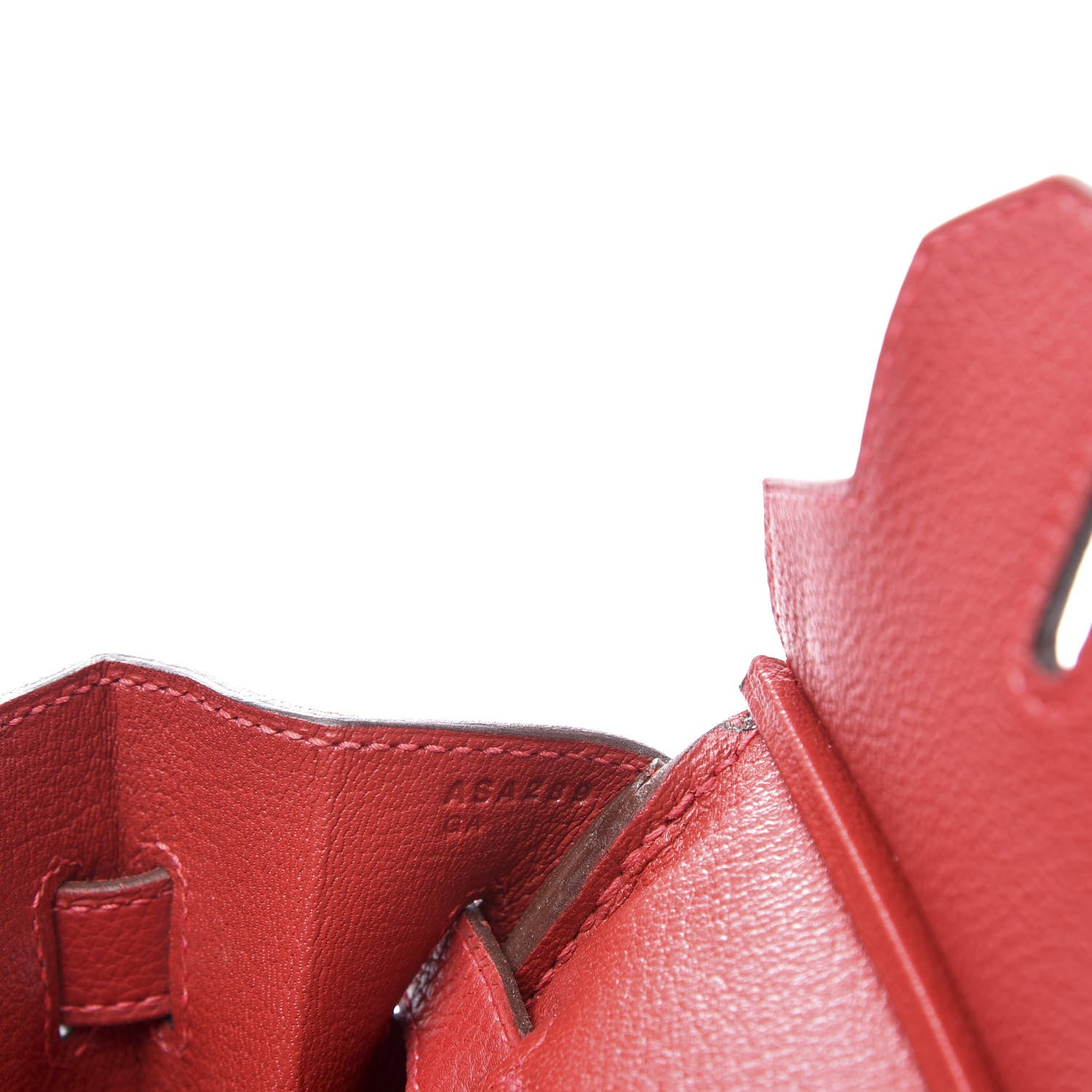 Hermes Taurillon Maurice Birkin 30 Rouge Vif 8 of 17