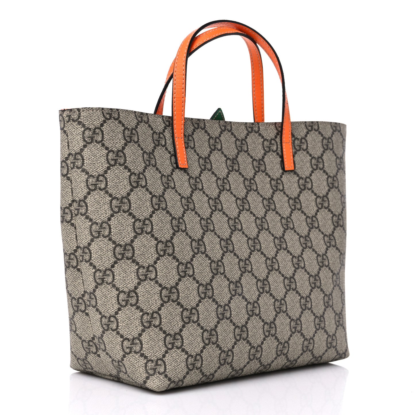 GG Supreme Monogram Kids Pineapple Tote