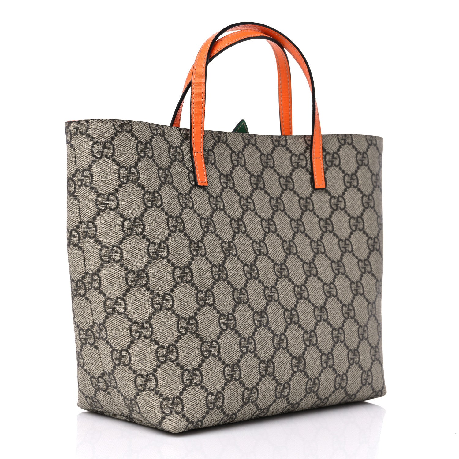 Gucci GG Supreme Monogram Kids Pineapple Tote 3 of 11