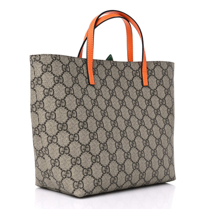 Gucci GG Supreme Monogram Kids Pineapple Tote 3 of 11