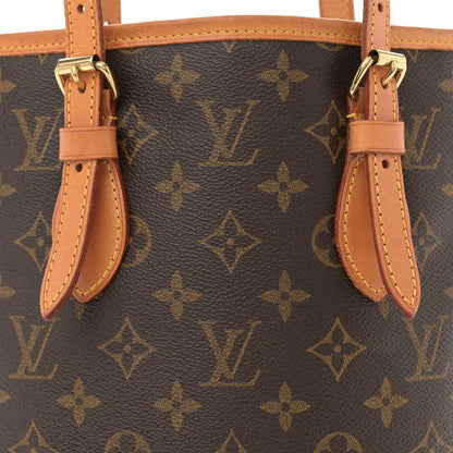 Louis Vuitton Monogram Petit Bucket 23 8 of 12