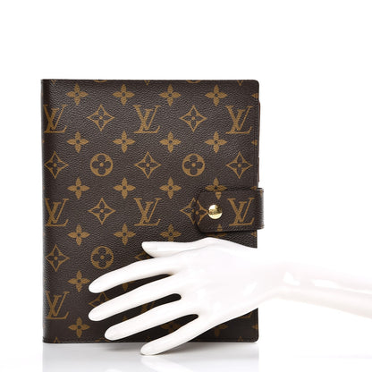 Louis Vuitton Monogram Large Ring Agenda Cover 2 of 9