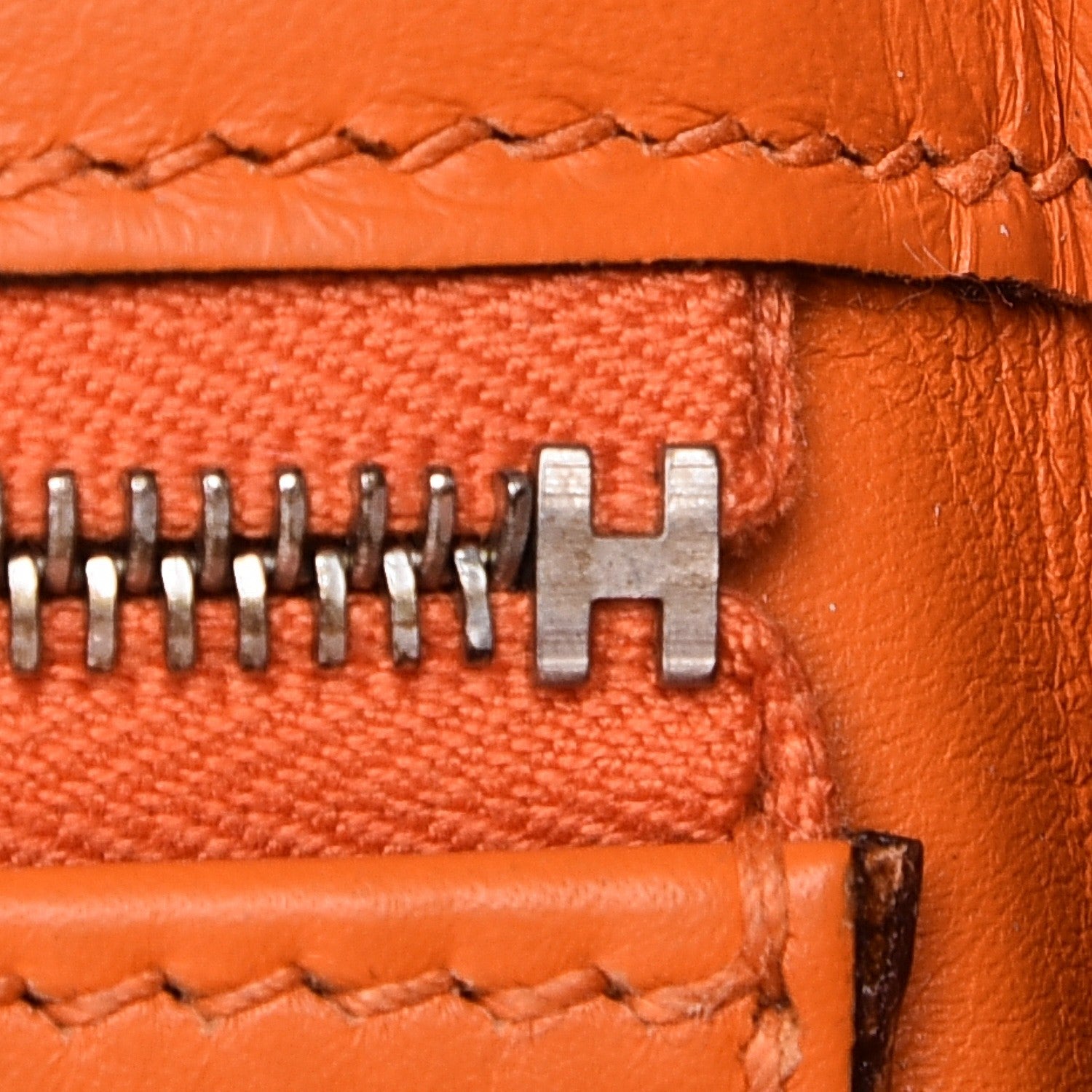 Hermes Swift Kelly Retourne 32 Orange 27 of 32
