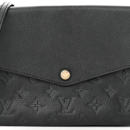 Louis Vuitton Empreinte Twice Black 9 of 11