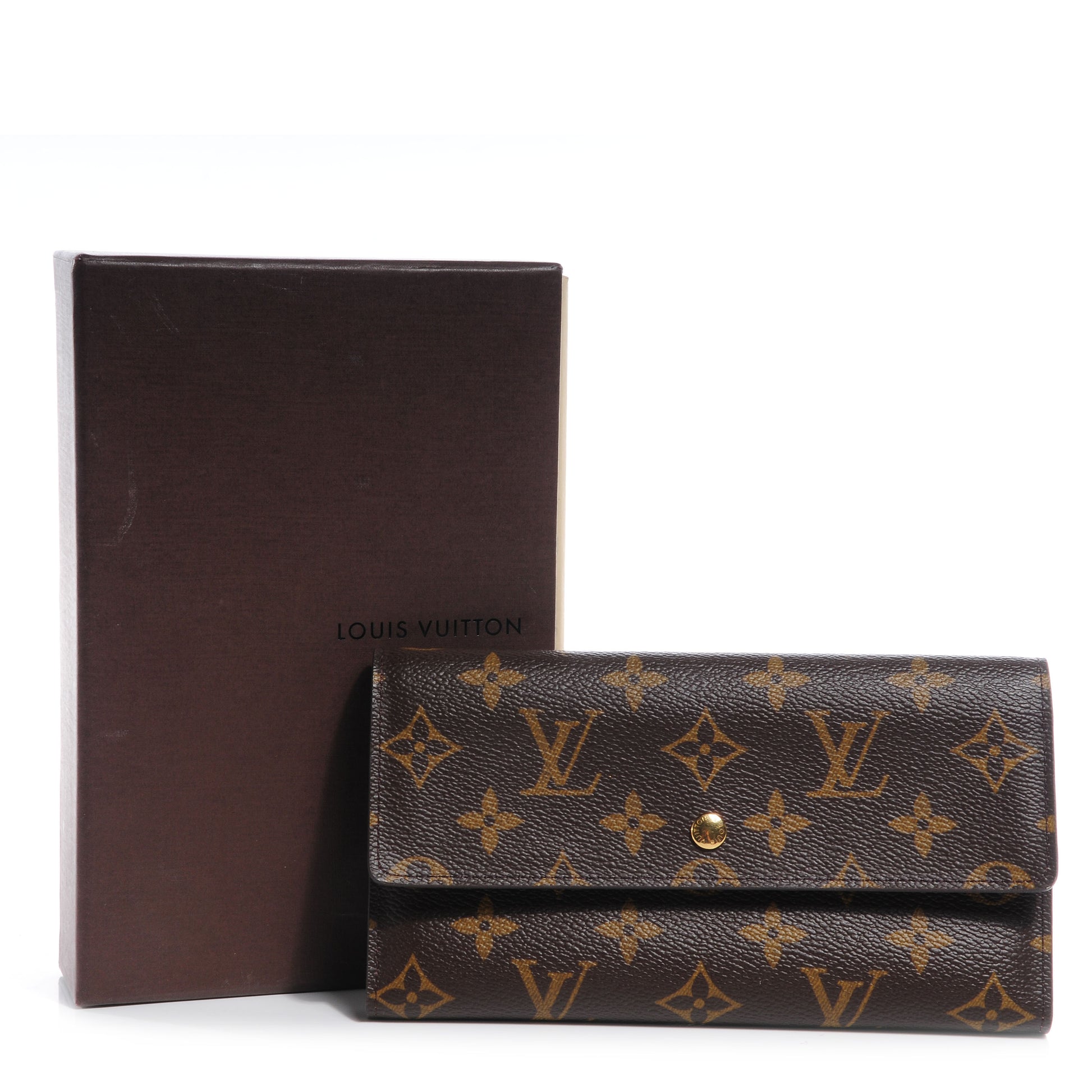 Louis Vuitton Monogram Porte Tresor International Wallet 5 of 8