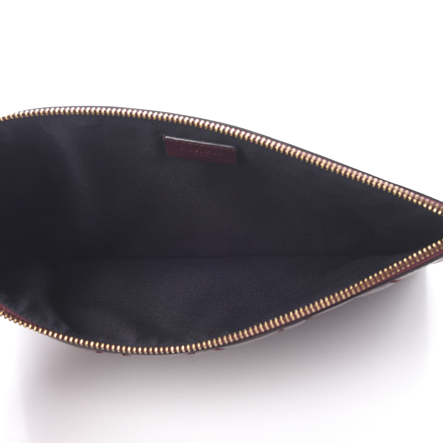 Givenchy Goatskin Quilted Diamond Pouch Aubergine 5 of 8