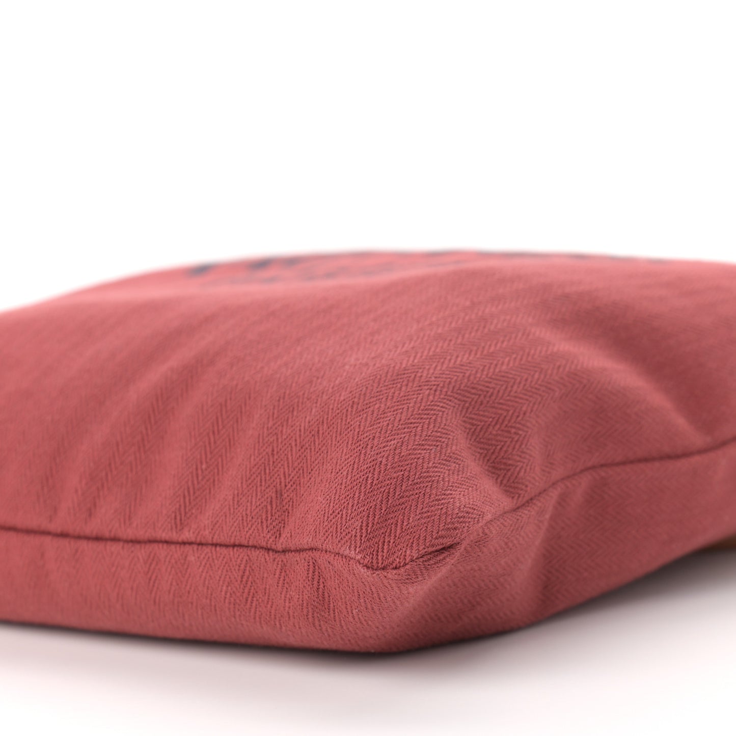 Canvas Swift Aline Grooming Bag Rouge H Gold