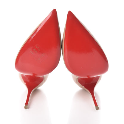 Christian Louboutin Patent So Kate 120 Pumps 36 Nude 7 of 8