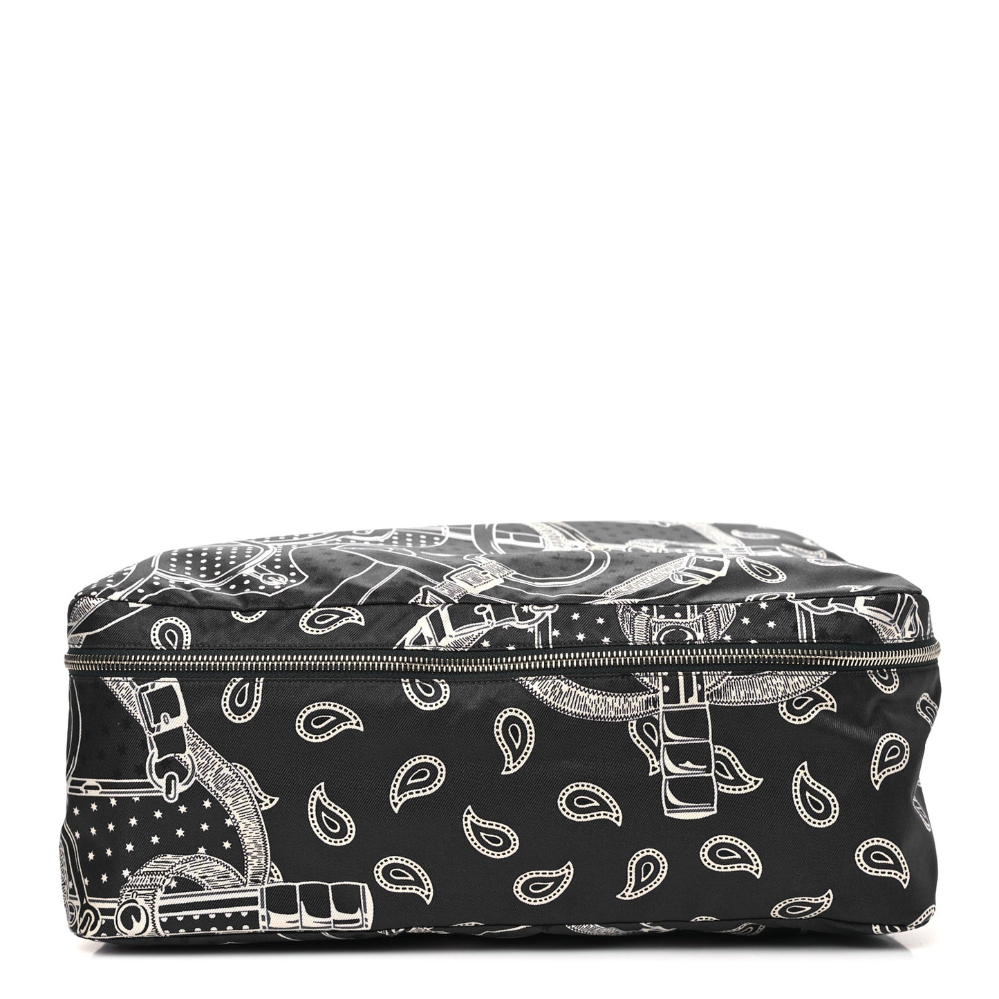Silk Eperon d'Or Bandana Travelsilk PM Cube Bleu Nuit Fauve