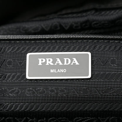 Prada Nylon Vela Large Backpack Black 6 of 10