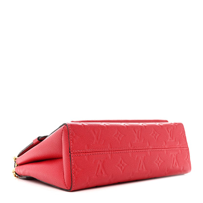 Louis Vuitton Empreinte Vavin PM Scarlet 4 of 10