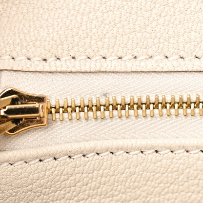 Hermes Togo Birkin 25 Craie 12 of 14