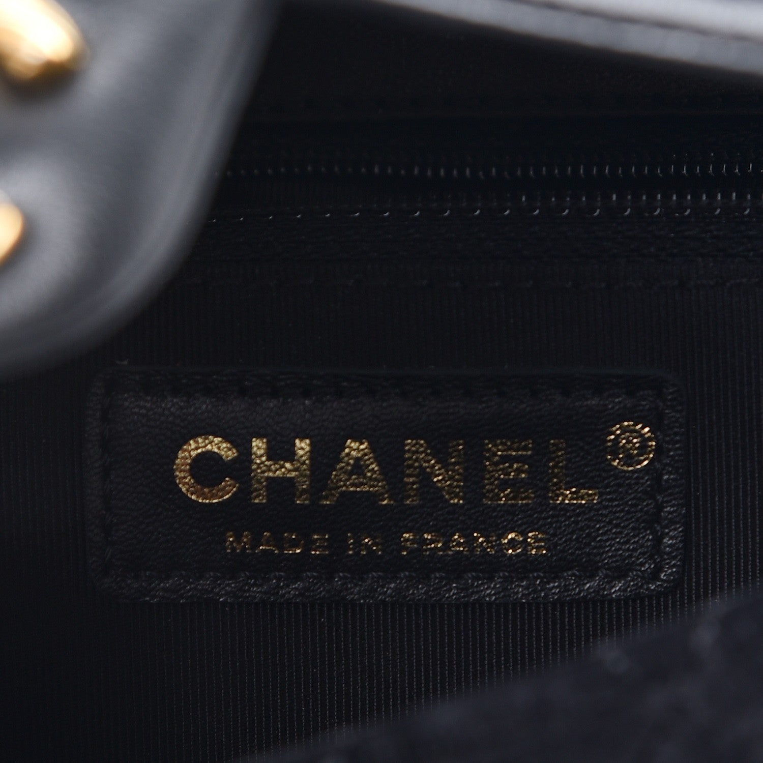 Chanel Metallic Lambskin Velvet Quilted Small Flap Black 6 of 8