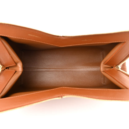 Mansur Gavriel Smooth Calfskin M Frame Bag Camel 5 of 10