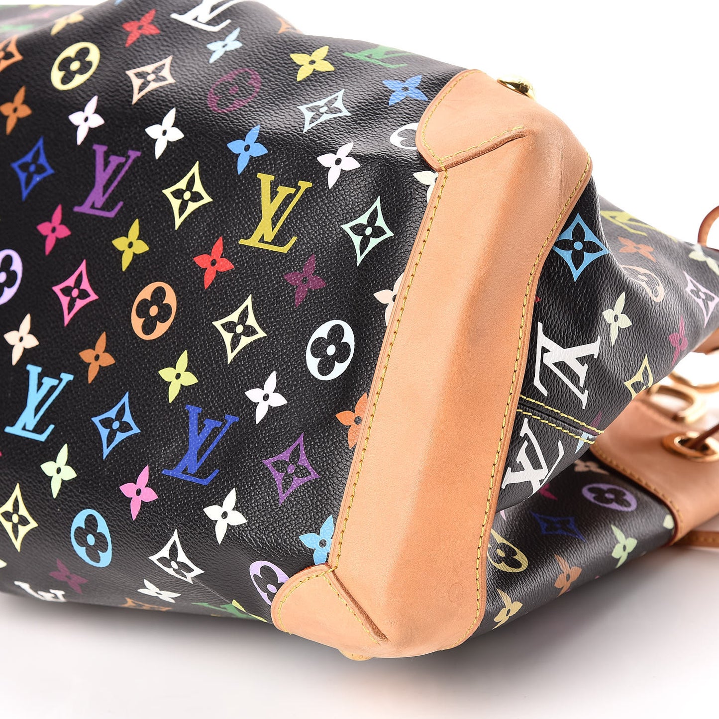 Monogram Multicolor Ursula Black