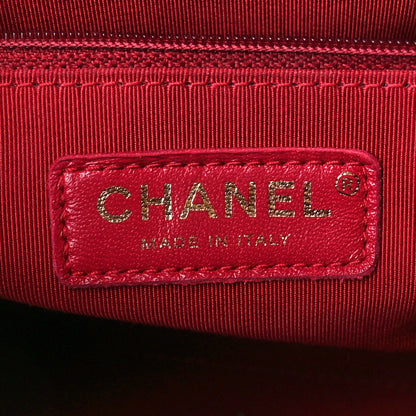 Chanel Caviar Lambskin Quilted In The Loop Bowling Bag Black 7 of 12