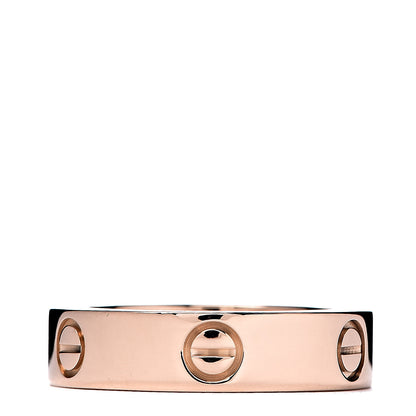 Cartier 18K Pink Gold 5.5mm Astro LOVE Ring 53 6.25 3 of 6