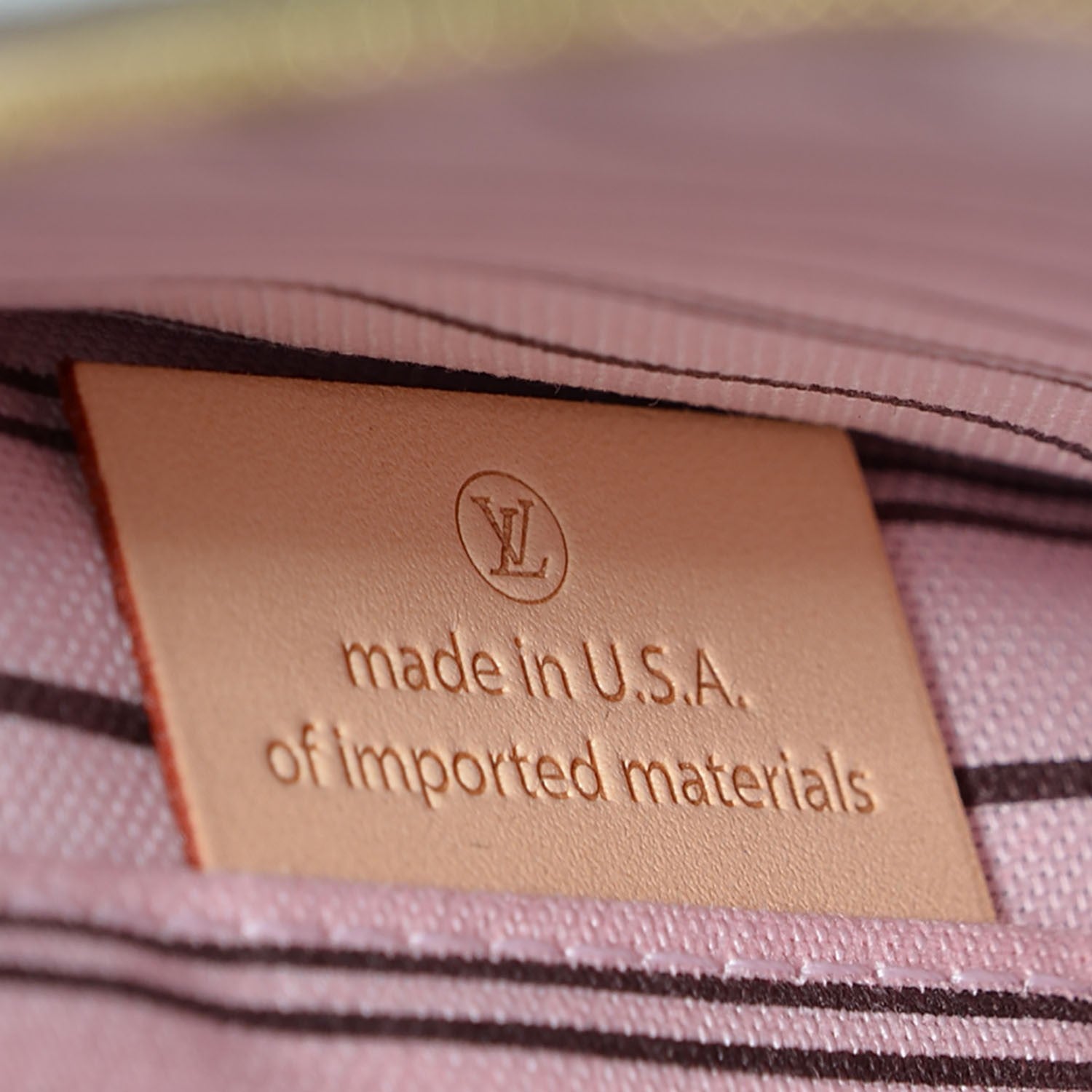 Louis Vuitton Monogram Neverfull MM GM Pochette Rose Ballerine 6 of 8